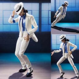 Michael Jackson Smooth Criminal Moonwalk Action Figure Model Toys Michael Jackson Mj Thriller Joint Movable Christmas Gift