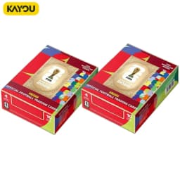 KAYOU 2026 FIFA World Cup Official Football Trading Card Panini Soccer Star Collection Limited Cards Fans Souvenir Birthday Gift