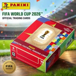 KAYOU 2026 FIFA World Cup Official Football Trading Card Panini Soccer Star Collection Limited Cards Fans Souvenir Birthday Gift