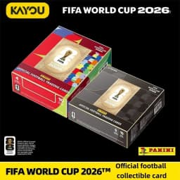 KAYOU 2026 FIFA World Cup Official Football Trading Card Panini Soccer Star Collection Limited Cards Fans Souvenir Birthday Gift