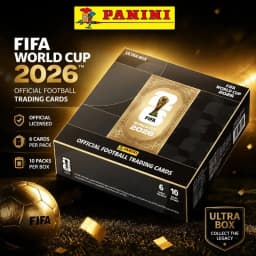 KAYOU 2026 FIFA World Cup Official Football Trading Card Panini Soccer Star Collection Limited Cards Fans Souvenir Birthday Gift