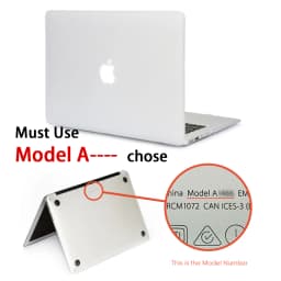 Matte Laptop Case For Macbook Air 13 A3240,A3113,A1466,Pro A1708 A2338, MacBook Air15 A2941,Pro A1707,16 A2141,Laptop Cover Case