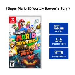 Nintendo Switch Game - Super Mario 3D World Bowsers Fury - 100% Official Original Physical Game Card for Switch OLED Lite