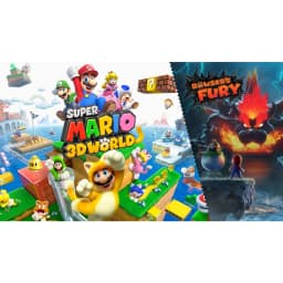 Nintendo Switch Game - Super Mario 3D World Bowsers Fury - 100% Official Original Physical Game Card for Switch OLED Lite