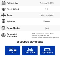 Nintendo Switch Game - Super Mario 3D World Bowsers Fury - 100% Official Original Physical Game Card for Switch OLED Lite