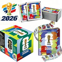 _Genuine 2026 FIFA Panini World Cup International Version Stickers Limited Football Collectibles Rare Souvenir Holiday Gift
