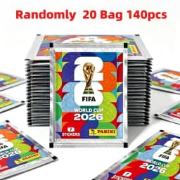 _Genuine 2026 FIFA Panini World Cup International Version Stickers Limited Football Collectibles Rare Souvenir Holiday Gift