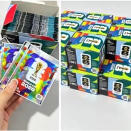 _Genuine 2026 FIFA Panini World Cup International Version Stickers Limited Football Collectibles Rare Souvenir Holiday Gift