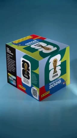 _Genuine 2026 FIFA Panini World Cup International Version Stickers Limited Football Collectibles Rare Souvenir Holiday Gift