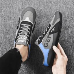 Men Slippers Trend Baotou Shoes for Men Summer Breathable Casual Shoe Vulcanized Flats Male Sneakers Half Slip-on Shoes