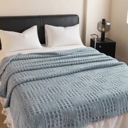 New Tafu Velvet Autumn Warm Blanket Soft Skin-friendly Cozy Waffle Sofa Blanket Winter Warmth Antistatic Multifunctional Blanket