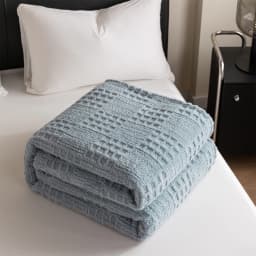 New Tafu Velvet Autumn Warm Blanket Soft Skin-friendly Cozy Waffle Sofa Blanket Winter Warmth Antistatic Multifunctional Blanket