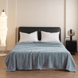 New Tafu Velvet Autumn Warm Blanket Soft Skin-friendly Cozy Waffle Sofa Blanket Winter Warmth Antistatic Multifunctional Blanket