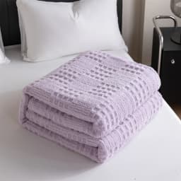 New Tafu Velvet Autumn Warm Blanket Soft Skin-friendly Cozy Waffle Sofa Blanket Winter Warmth Antistatic Multifunctional Blanket