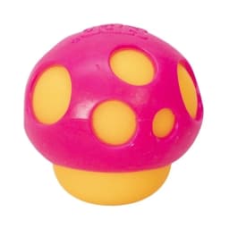 Schylling Groovy Needoh Shroom Mushroom Tactile Sensory Toy Squeeze Stress Relief Soft Dough Squishy Vent Decompression Ball