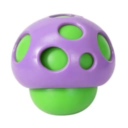 Schylling Groovy Needoh Shroom Mushroom Tactile Sensory Toy Squeeze Stress Relief Soft Dough Squishy Vent Decompression Ball
