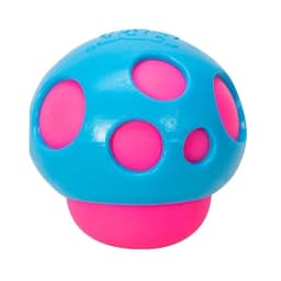Schylling Groovy Needoh Shroom Mushroom Tactile Sensory Toy Squeeze Stress Relief Soft Dough Squishy Vent Decompression Ball