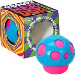 Schylling Groovy Needoh Shroom Mushroom Tactile Sensory Toy Squeeze Stress Relief Soft Dough Squishy Vent Decompression Ball