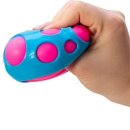 Schylling Groovy Needoh Shroom Mushroom Tactile Sensory Toy Squeeze Stress Relief Soft Dough Squishy Vent Decompression Ball