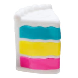 Schylling Needoh Peace O' Cake Fidget Sensory Toy Soft Non‑Toxic Stretch TPR Fingertip Anxiety Relief Decompression Desk Gift