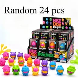 Needoh DohJees Emotional Monster Stress Relief Squeeze Venting Decompression Squishy Sensory Fidget Surprise Blind Box Adult S