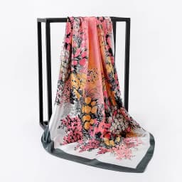 90cm Square Shawls Women Hijab Scarf For Hair Fashion Print Kerchief Neck Scarves Female Silk Satin Bag Scarfs For Ladies Banada