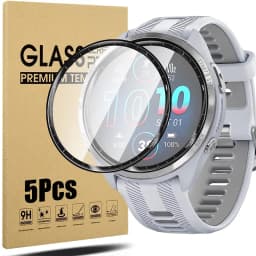 For Garmin Forerunner 965 3D Curved Film Anri-scratch Ultra-thin Screen Protector for Garmin Forerunner 965 Watch Accessories