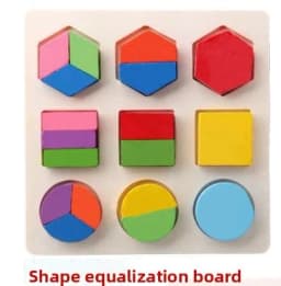 Montessori Wooden Sorting Stacking Toys Puzzle for Toddlers and Kids Preschool Fine Motor Skill Toy for 1 Years
