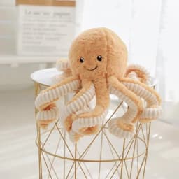 Kawaii Octopus Plush Toy 18cm Octopus Plush Pendant Soft Stuffed Sea Animal Toys Children Xmas Gift Home Decor