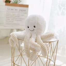 Kawaii Octopus Plush Toy 18cm Octopus Plush Pendant Soft Stuffed Sea Animal Toys Children Xmas Gift Home Decor