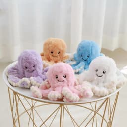 Kawaii Octopus Plush Toy 18cm Octopus Plush Pendant Soft Stuffed Sea Animal Toys Children Xmas Gift Home Decor