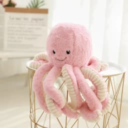 Kawaii Octopus Plush Toy 18cm Octopus Plush Pendant Soft Stuffed Sea Animal Toys Children Xmas Gift Home Decor