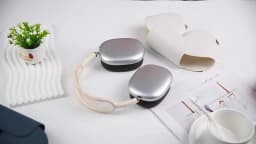 Luxury PU Headphones Cover For AirPods Max Case Anti-scratch Waterproof Protective Headset Cases For Apple AirPods Max Shell