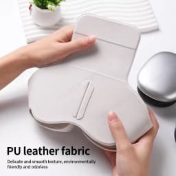 Luxury PU Headphones Cover For AirPods Max Case Anti-scratch Waterproof Protective Headset Cases For Apple AirPods Max Shell