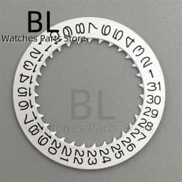 NH35 Luminous Watch Calendar Disc Black White Green Blue Date Wheel For NH34 NH35 MovementS Modified Repair ToolS 3.0/3.8 Crown