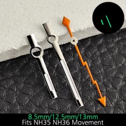 28.5MM Watch Dial Luminous Dial Fit NH35/M8215/E2824 Movement Accessories Watch Parts Watch For Man Sterile Dial NH35 Hands