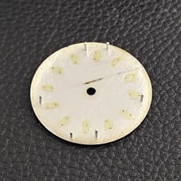28.5MM Watch Dial Luminous Dial Fit NH35/M8215/E2824 Movement Accessories Watch Parts Watch For Man Sterile Dial NH35 Hands