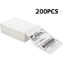 4"x6" inch Thermal Label Paper 100x150mm 100/500PCS For Thermal Shipping Labels DHL UPS Express Barcode For 9220/9210/246S/D200