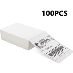 4"x6" inch Thermal Label Paper 100x150mm 100/500PCS For Thermal Shipping Labels DHL UPS Express Barcode For 9220/9210/246S/D200