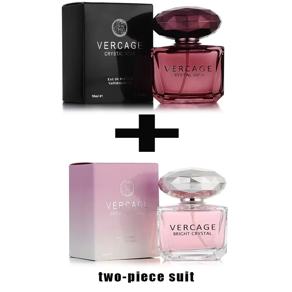 50ml Crystal Diamond Sweet Love Crystal Powder Diamond Black Crystal Lady Eau De Toilette Fragrance Flower Spary Woman Perfumes