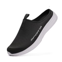 Summer Half Slippers for Men Trendy Men's Flat Bottom Casual Shoes Soft Sole Support Shoes Men's Sneakers Zapatos De Hombre