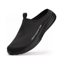 Summer Half Slippers for Men Trendy Men's Flat Bottom Casual Shoes Soft Sole Support Shoes Men's Sneakers Zapatos De Hombre