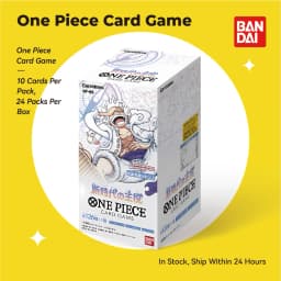 New Original Bandai One Piece Anime Booster Box OP04 OP05 OP06 OP07 OP08 OP09 OP10 OP11OP12 OP15 TCG Collection Card Kide‘s’Gi