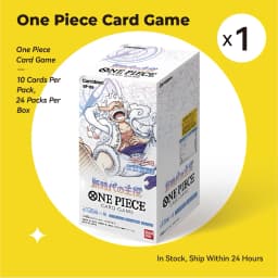 New Original Bandai One Piece Anime Booster Box OP04 OP05 OP06 OP07 OP08 OP09 OP10 OP11OP12 OP15 TCG Collection Card Kide‘s’Gi