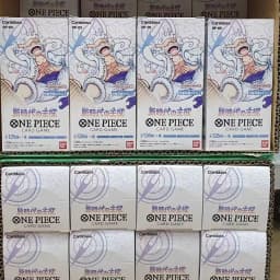 New Original Bandai One Piece Anime Booster Box OP04 OP05 OP06 OP07 OP08 OP09 OP10 OP11OP12 OP15 TCG Collection Card Kide‘s’Gi