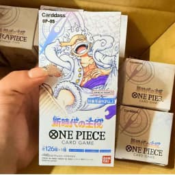 New Original Bandai One Piece Anime Booster Box OP04 OP05 OP06 OP07 OP08 OP09 OP10 OP11OP12 OP15 TCG Collection Card Kide‘s’Gi