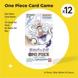 New Original Bandai One Piece Anime Booster Box OP04 OP05 OP06 OP07 OP08 OP09 OP10 OP11OP12 OP15 TCG Collection Card Kide‘s’Gi