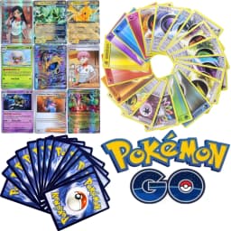 10 Packs Pokémon Bright Stars151 Prismatic Evolutions PALDEAN FATES English Edition Battle Reinforcement Trading Cards Gift Set