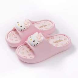 Sanrio Hello Kitty Kuromi My Melody Indoor Slippers Ladies Family Home Cute Cartoon Anime Kawaii Super Extra Soft Anti Slip Gift