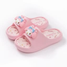 Sanrio Hello Kitty Kuromi My Melody Indoor Slippers Ladies Family Home Cute Cartoon Anime Kawaii Super Extra Soft Anti Slip Gift